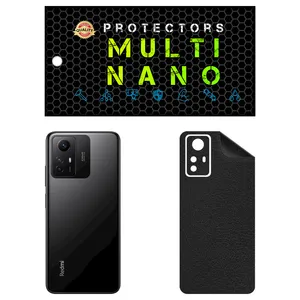 Multi Nano X-F1L Model Leather Rear Skin For Xiaomi Redmi Note 12S Mobile Phone