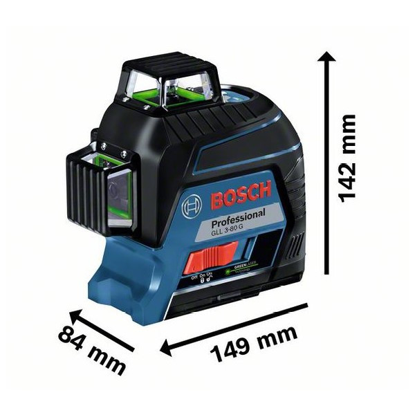 تراز لیزری بوش مدل GLL 3-80G