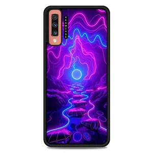 AKAM AMC-WSGA70-NEON-13 Cover For Samsung Galaxy A70