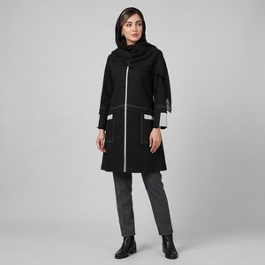 مانتو زنانه عصر جدید مدل 2129