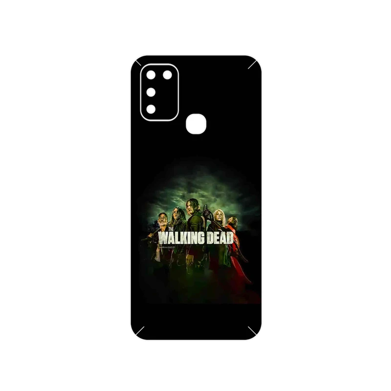 برچسب پوششی ماهوت مدل WALKING DEAD مناسب برای گوشی موبایل اینفینیکس Hot 10 Play
