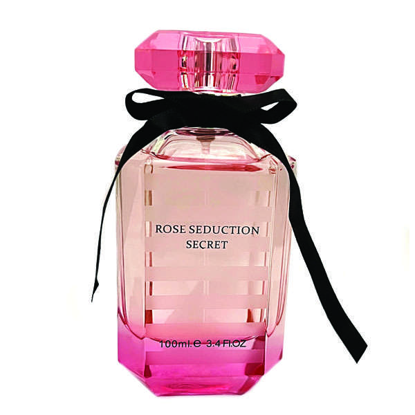 ادوپرفیوم زنانه فراگرنس ورد مدل Rose seduction secret حجم 100 میلیلیتر ادوپرفیوم زنانه فراگرنس ورد مدل Rose seduction secret حجم 100 میلیلیتر