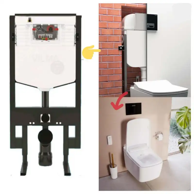 فلاش تانک ویلما مدل توکار T1