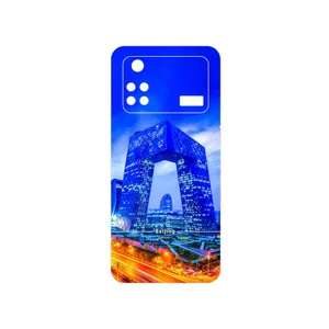 MAHOOT Beijing city Cover Sticker for Xiaomi Poco M4 Pro 4G