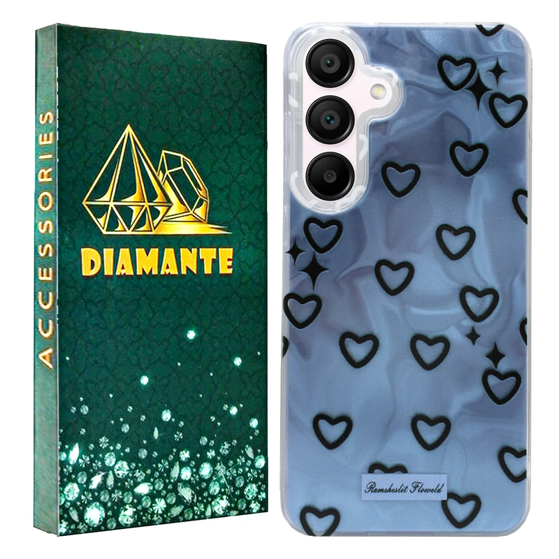 کاور دیامانته مدل Ghalbi Gn مناسب برای گوشی موبایل سامسونگ Galaxy A05s