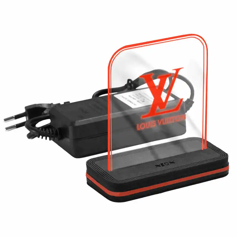 چراغ رومیزی نئون مدل LS_VTTN_A