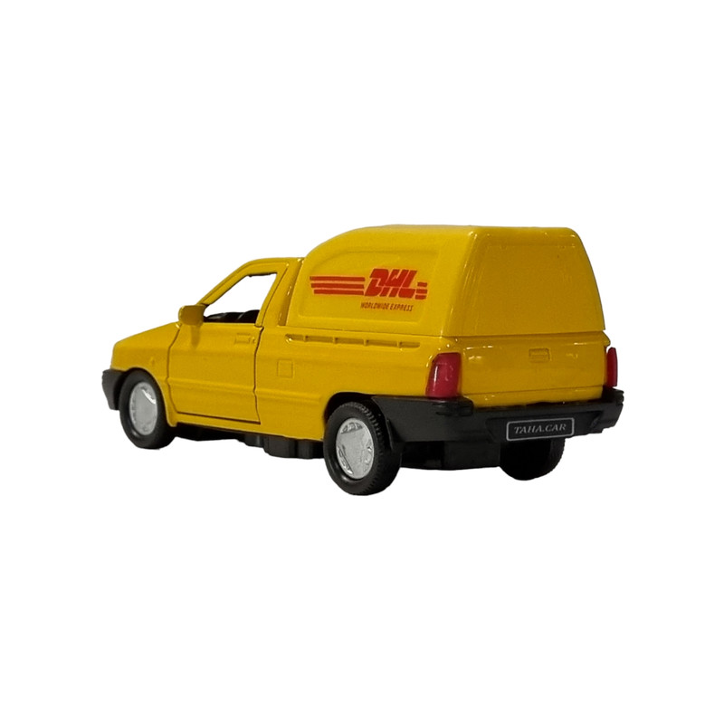 ماشین بازی مدل پراید پست DHL