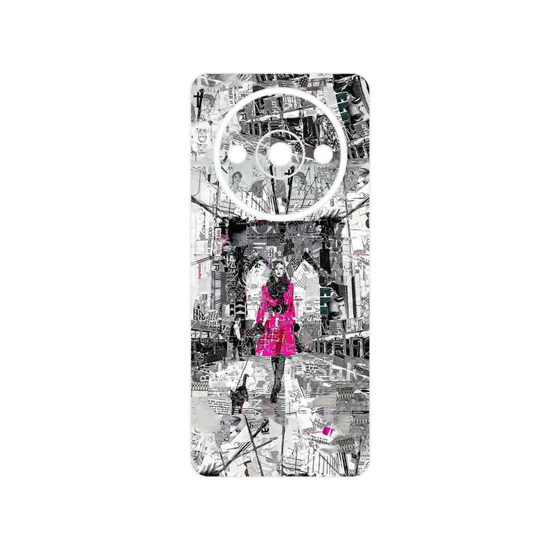 برچسب پوششی ماهوت مدل Collage of Catwalk Bridge مناسب برای گوشی موبایل شیائومی Redmi A3x