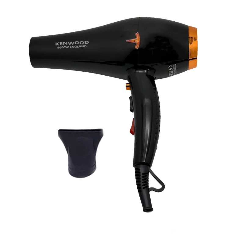 بهترین قیمت  سشوار حرفه ای 9000 وات کنوود مدل kW-5872  ارسال سراسر ایران