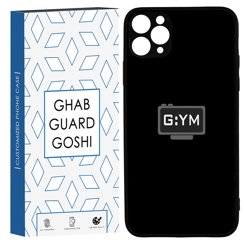 کاور قاب گارد گوشی طرح GYM کد TPU-110 مناسب برای گوشی موبایل اپل IPHONE 11promax