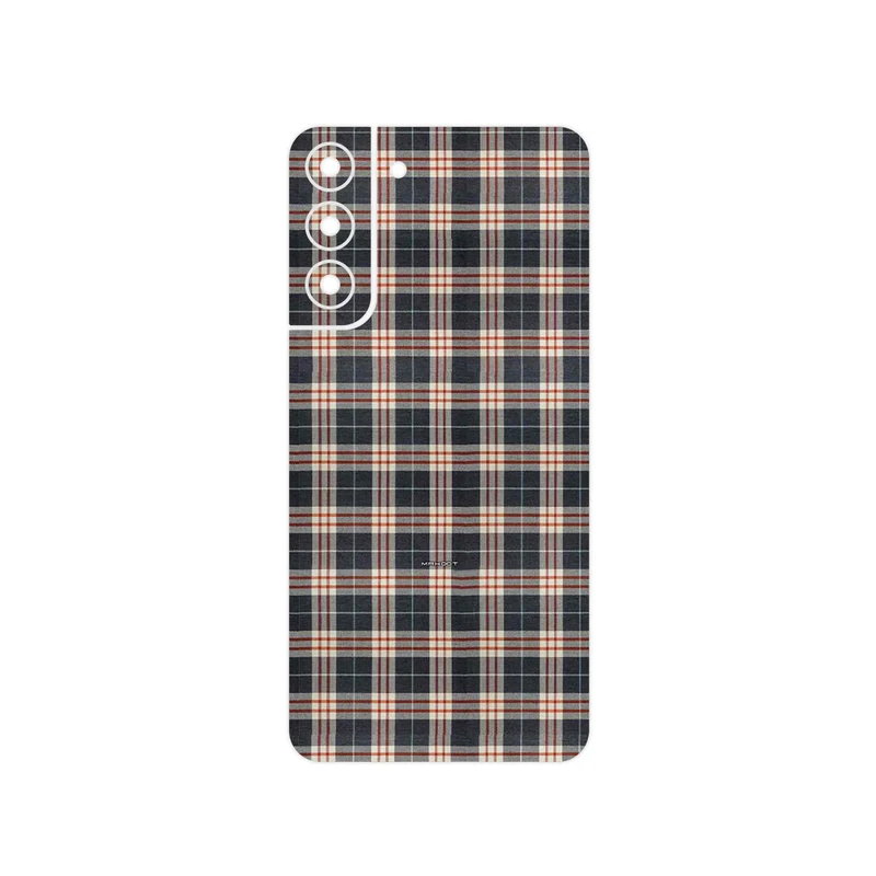 برچسب پوششی ماهوت مدل Fabric Texture 5 مناسب برای گوشی موبایل سامسونگ Galaxy S22 Plus 5G