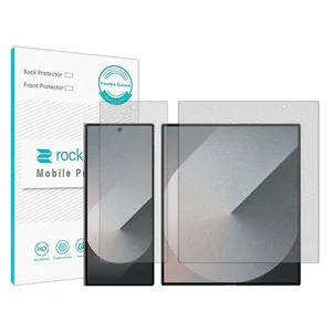 Rock space HyMTT model Inner and outer matte screen protector set suitable for Samsung Galaxy Z Fold6 mobile phone