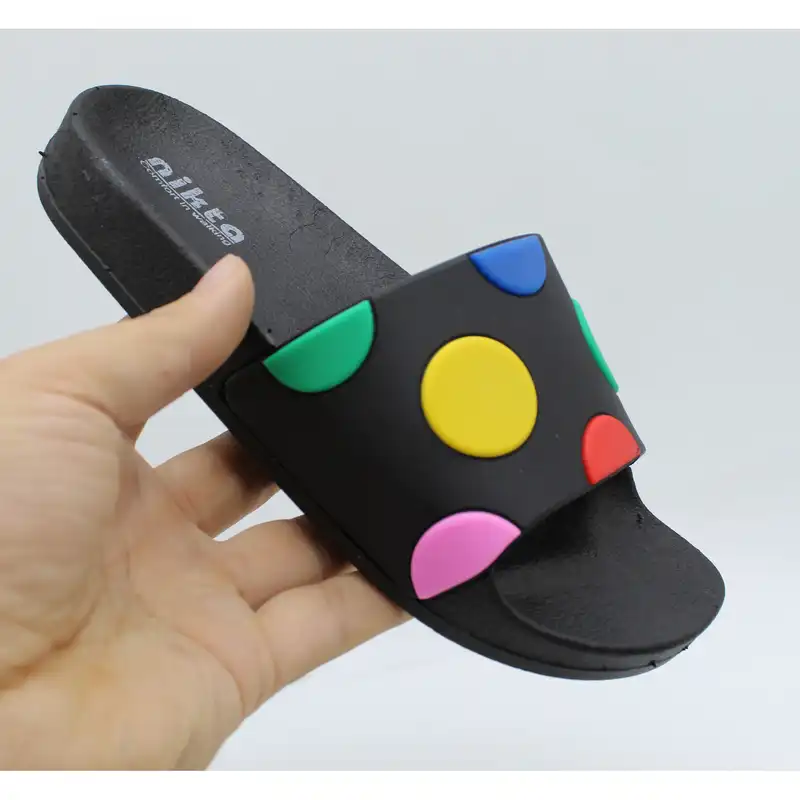 دمپایی زنانه نیکتا مدل اسمارتیزی BK