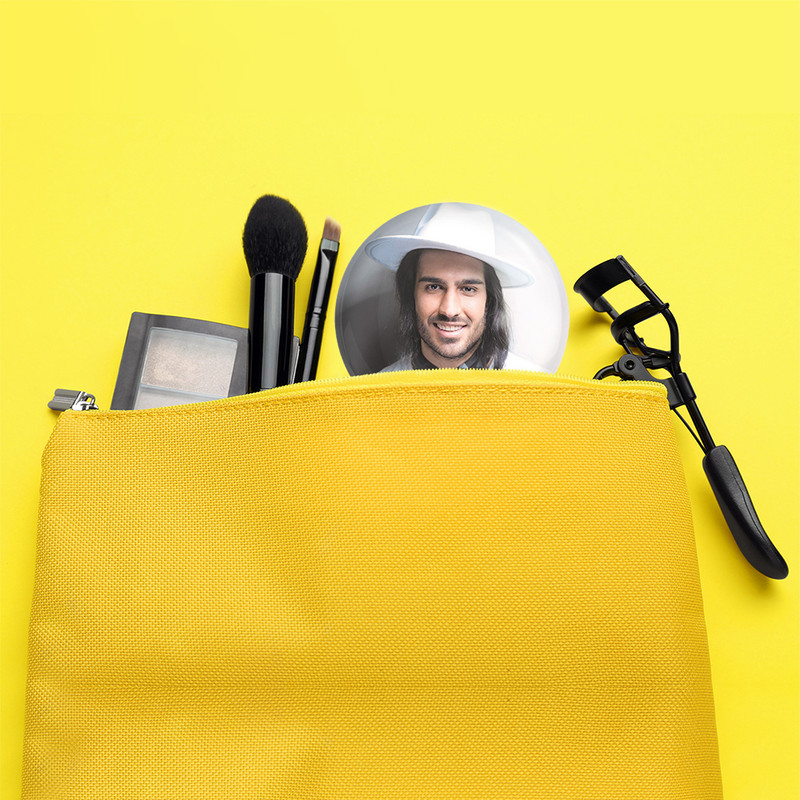 آینه جیبی خندالو مدل رهام هادیان ماکان بند کد 27268