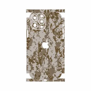 MAHOOT Army-Desert-Pixel-FullSkin Cover Sticker for Apple iPhone 13 Pro Max
