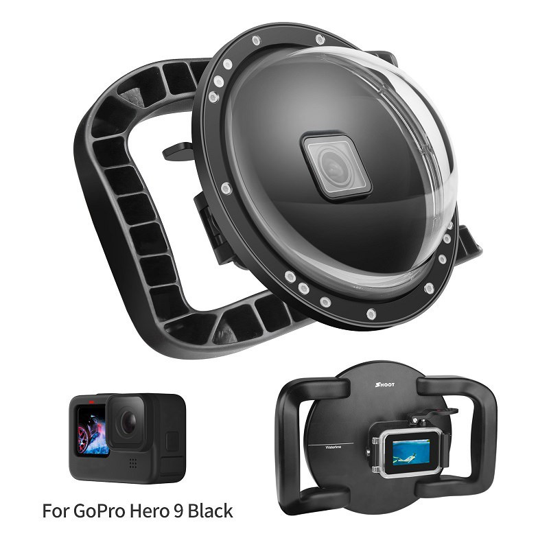 کاور ضدآب شات مدل TBD57 مناسب برای دوربین ورزشی گوپرو Hero10