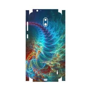 MAHOOT Mathematical Geometric Shape 1-FullSkin Cover Sticker for Nokia 2