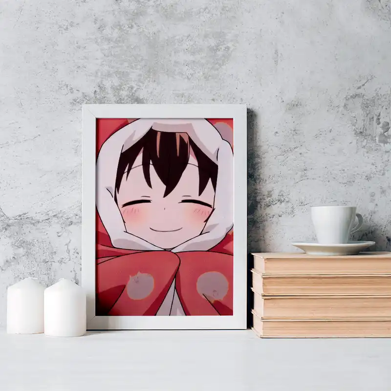 تابلو خندالو مدل دازای انیمه سگ های ولگرد بانگو کد 15636