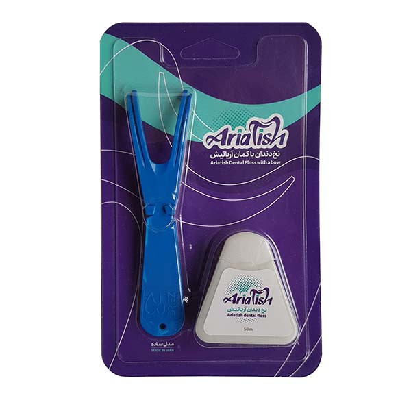 نخ دندان به همراه کمان آریاتیش مدل ساده