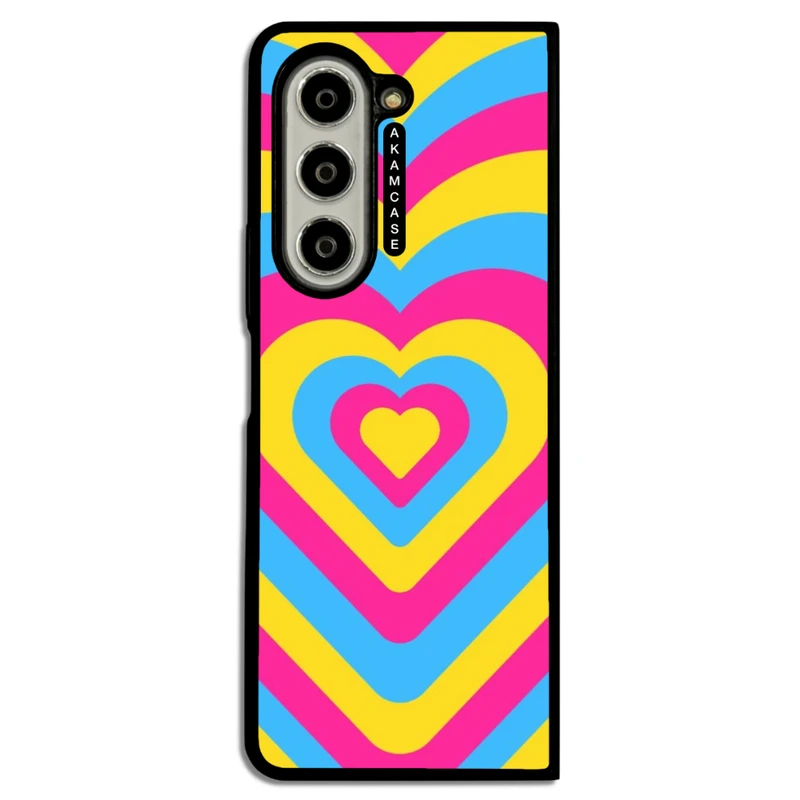کاور آکام مدل AMCWSGZFOLD5-HEART22 مناسب برای گوشی موبایل سامسونگ Galaxy Z Fold 5