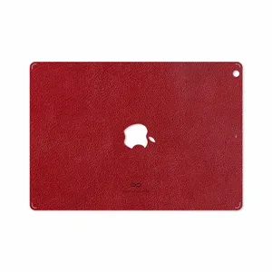 MAHOOT Red-Leather Cover Sticker for Apple iPad Air 2013 A1474