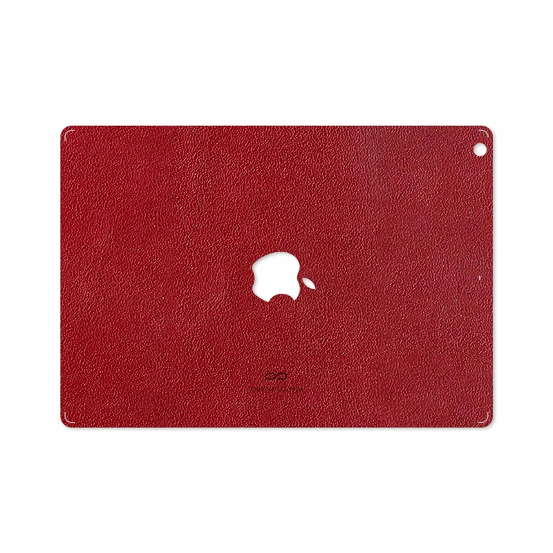 برچسب پوششی ماهوت مدل Red-Leather مناسب برای تبلت اپل iPad Air 2013 A1474