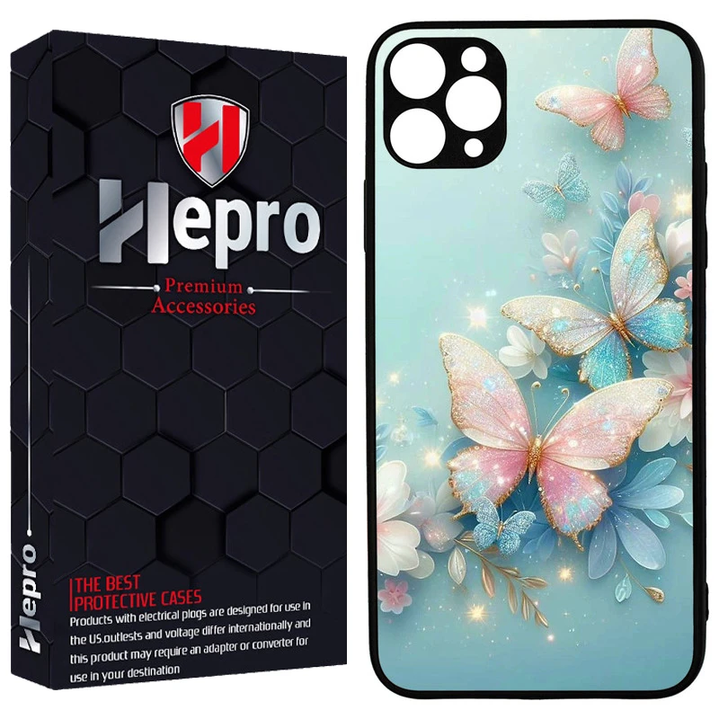 کاور هپرو طرح فانتزی مدل TPU مناسب برای گوشی موبایل اپل IPHONE 11 PRO MAX