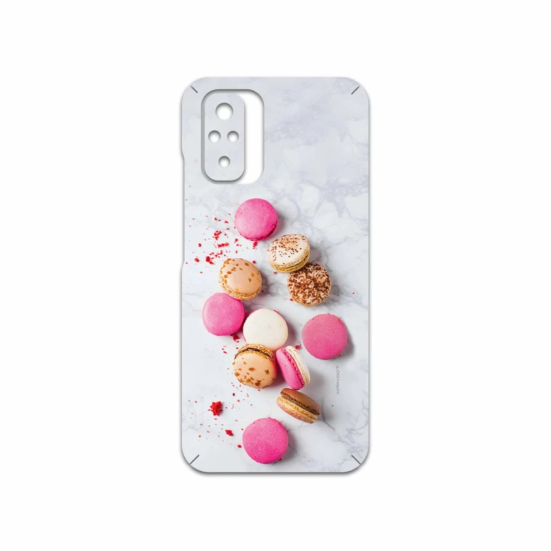 برچسب پوششی ماهوت مدل Macaron-cookie مناسب برای گوشی موبایل شیائومی Redmi Note 10