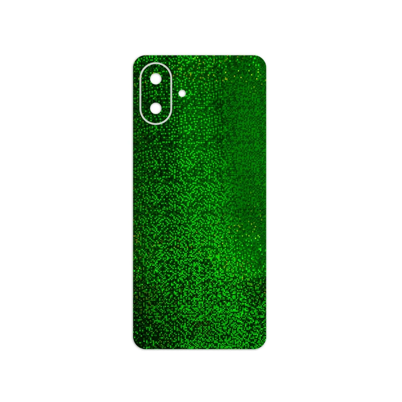 برچسب پوششی ماهوت مدل Green-Holographic مناسب برای گوشی موبایل سامسونگ Galaxy A07