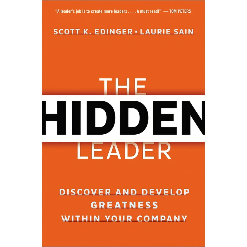 کتاب The Hidden Leader اثر جمعی از نویسندگان انتشارات AMACOM