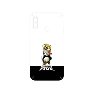 MAHOOT Kung Fu Panda Cover Sticker for LG W10