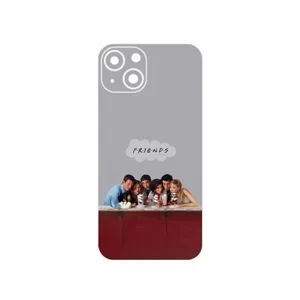 MAHOOT Friends 1 Cover Sticker for Apple iPhone 13