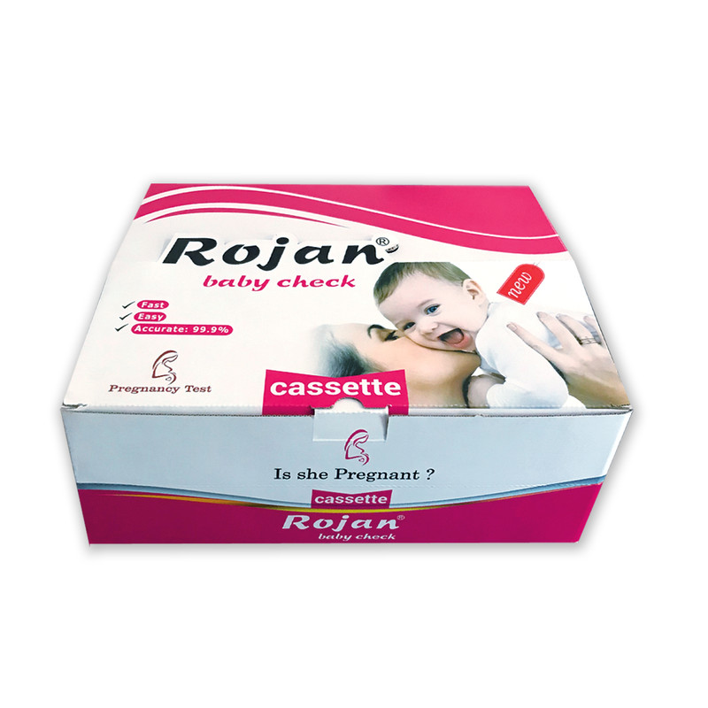 تست بارداری روژان مدل کاستی بسته 100 عددی
