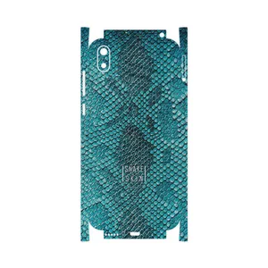 MAHOOT Blue Snake Skin-FullSkin Cover Sticker for Huawei Y5 2019