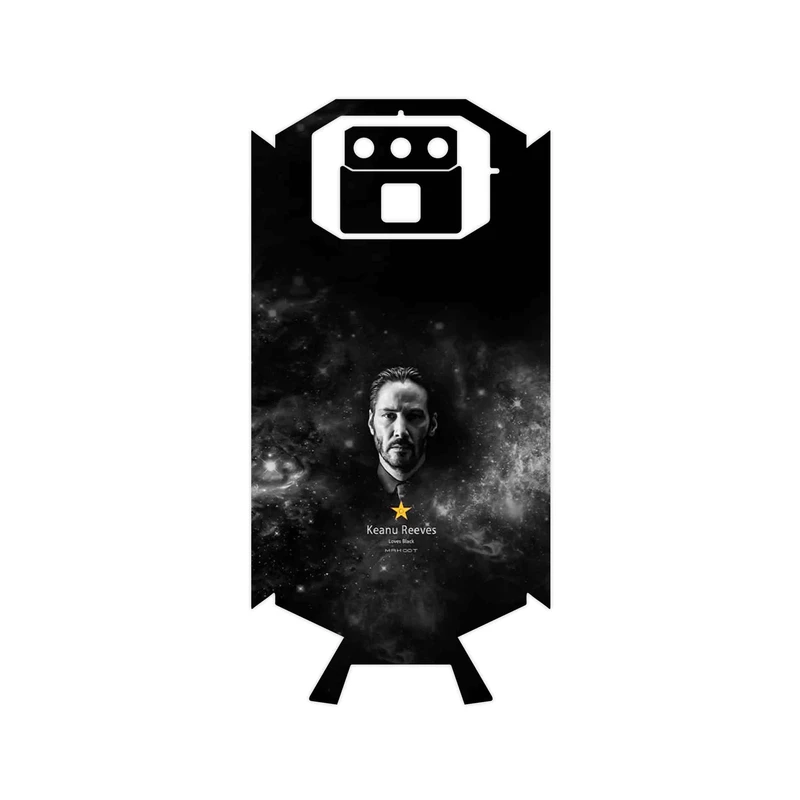 برچسب پوششی ماهوت مدل Keanu Reeves مناسب برای گوشی موبایل دوجی S70