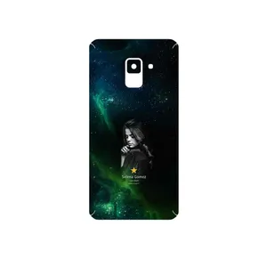 MAHOOT Selena Gomez Cover Sticker for Samsung Galaxy A8 2018