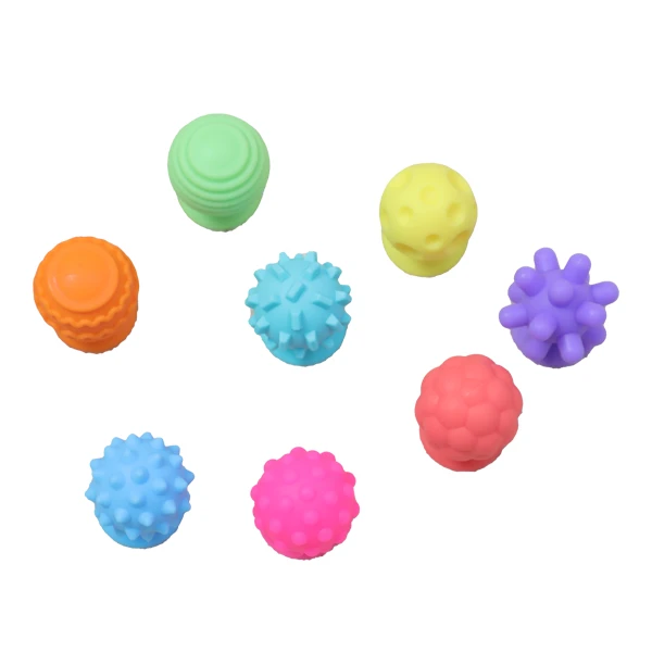 بازی آموزشی مدل مولکول حسی چسبنده 8 عددی