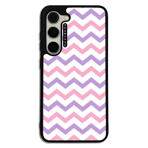 AKAM AMC-WSGS23-PASTEL PATTERN16 Cover For Samsung Galaxy S23