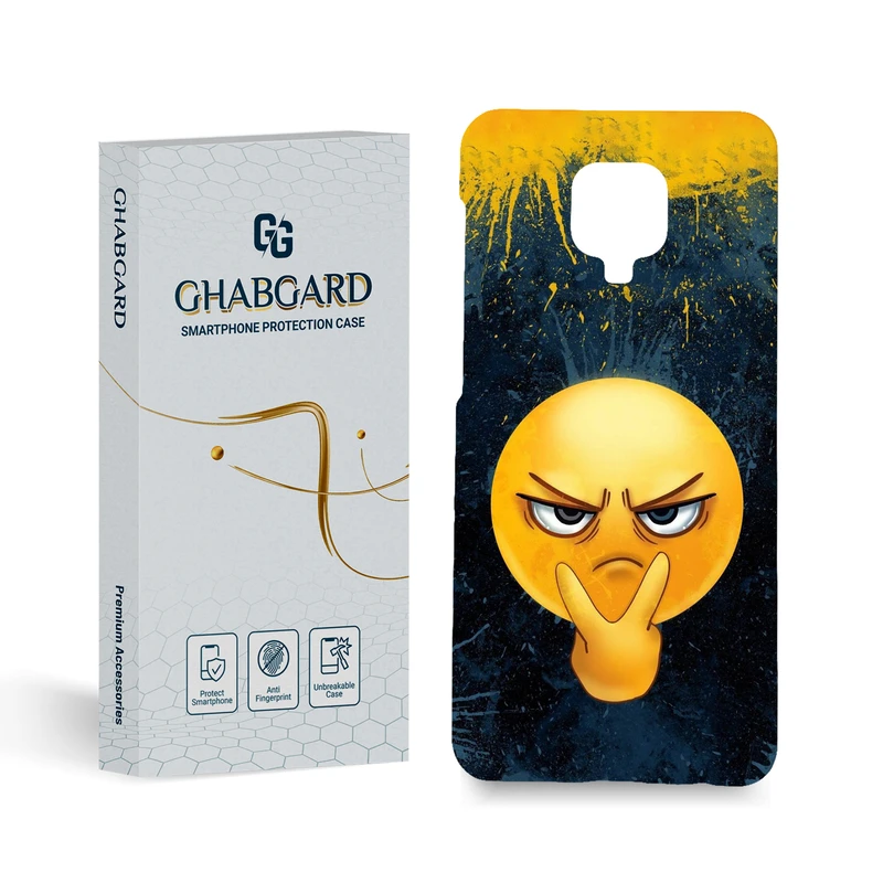 کاور قاب گارد مدل پسرانه مناسب برای گوشی موبایل شیائومی Redmi note 9 pro / note 9s