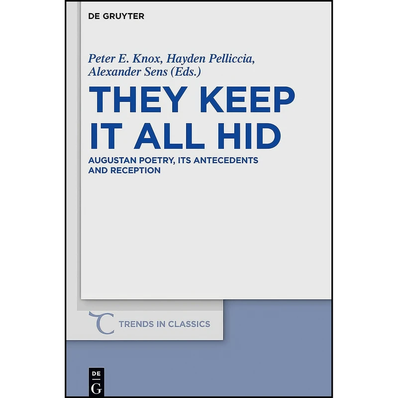 کتاب They Keep It All Hid اثر جمعي از نويسندگان انتشارات Walter de Gruyter