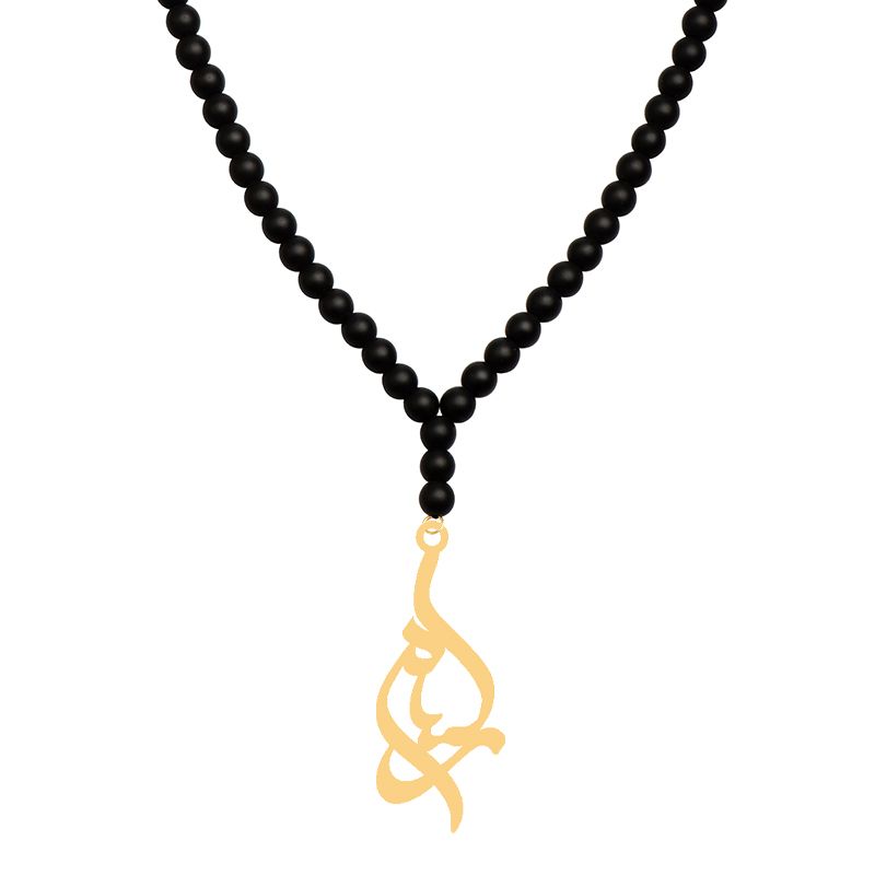 گردنبند طلا 18 عیار زنانه کرابو طرح رسام مدل Kr7132 -  - 2