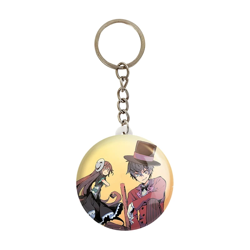 جاکلیدی خندالو مدل انیمه گلوله سیاه کد 35847