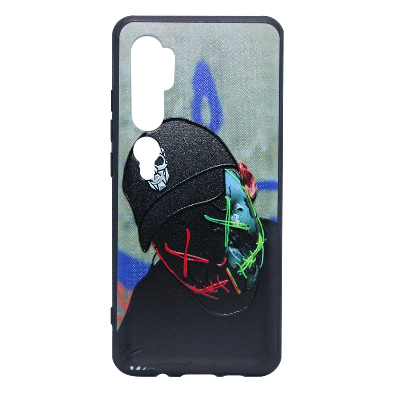 کاور طرح Green Mask مدل Happy مناسب برای گوشی موبایل شیائومی MI NOTE 10 / MI NOTE 10 PRO