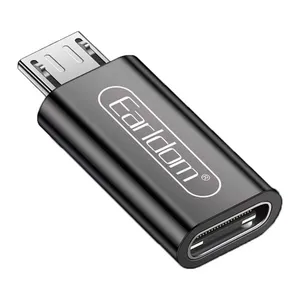مبدل USB-C به MicroUSB ارلدام مدل ET-TC09
