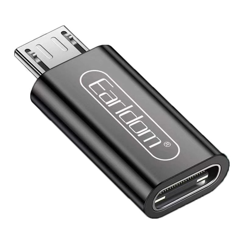 مبدل USB-C به MicroUSB ارلدام مدل ET-TC09