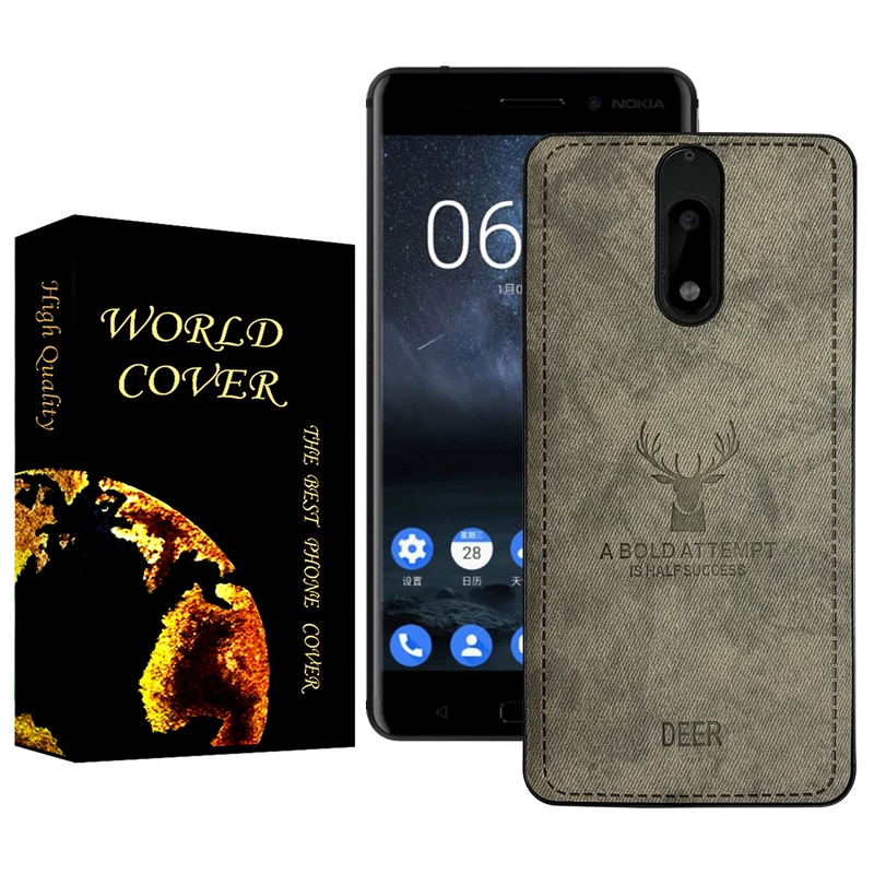 کاور دنیای قاب مدل گوزنی کد Deer مناسب برای گوشی موبایل نوکیا  6