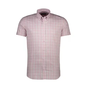 پیراهن آستین کوتاه مردانه کیکی رایکی مدل MBB20225-331