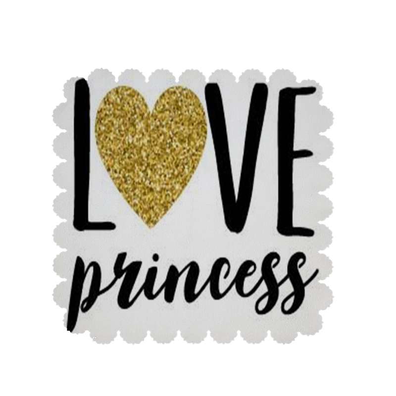  رومیزی طرح love کد 6164B