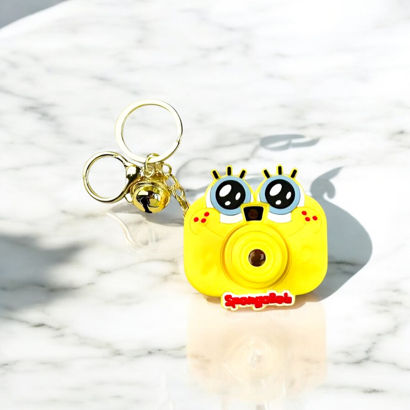 جاکلیدی مدل دوربین عکاسی پروژکتور دار باب اسفنجی