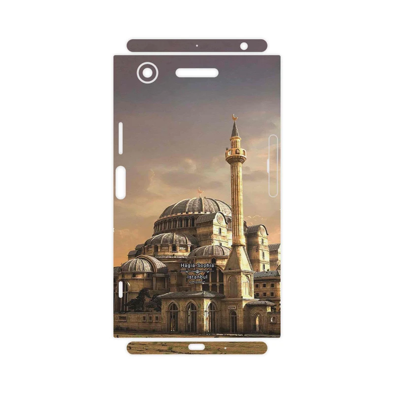 برچسب پوششی ماهوت مدل Hagia Sophia Mosque-FullSkin مناسب برای گوشی موبایل سونی Xperia XZ1
